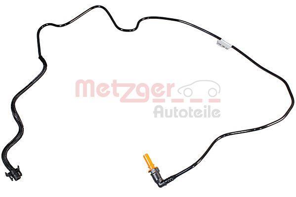Tube d'écoulement du réservoir de liquide de refroidissement METZGER ref. 2421496